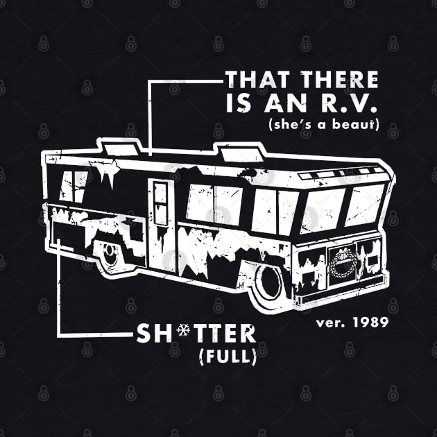 Eddie's RV Diagram by PopCultureShirts